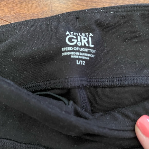 Athleta Bottoms Athleta Girl Black Leggings Size 2 Poshmark